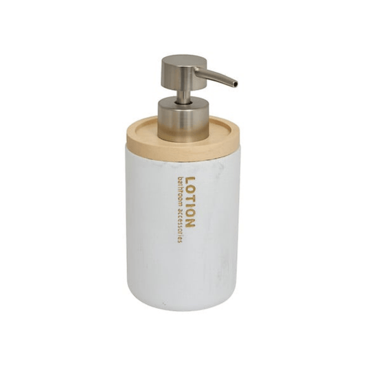 Alpha55 Blanc Distributeur à Savon Léa Blanc Élégant