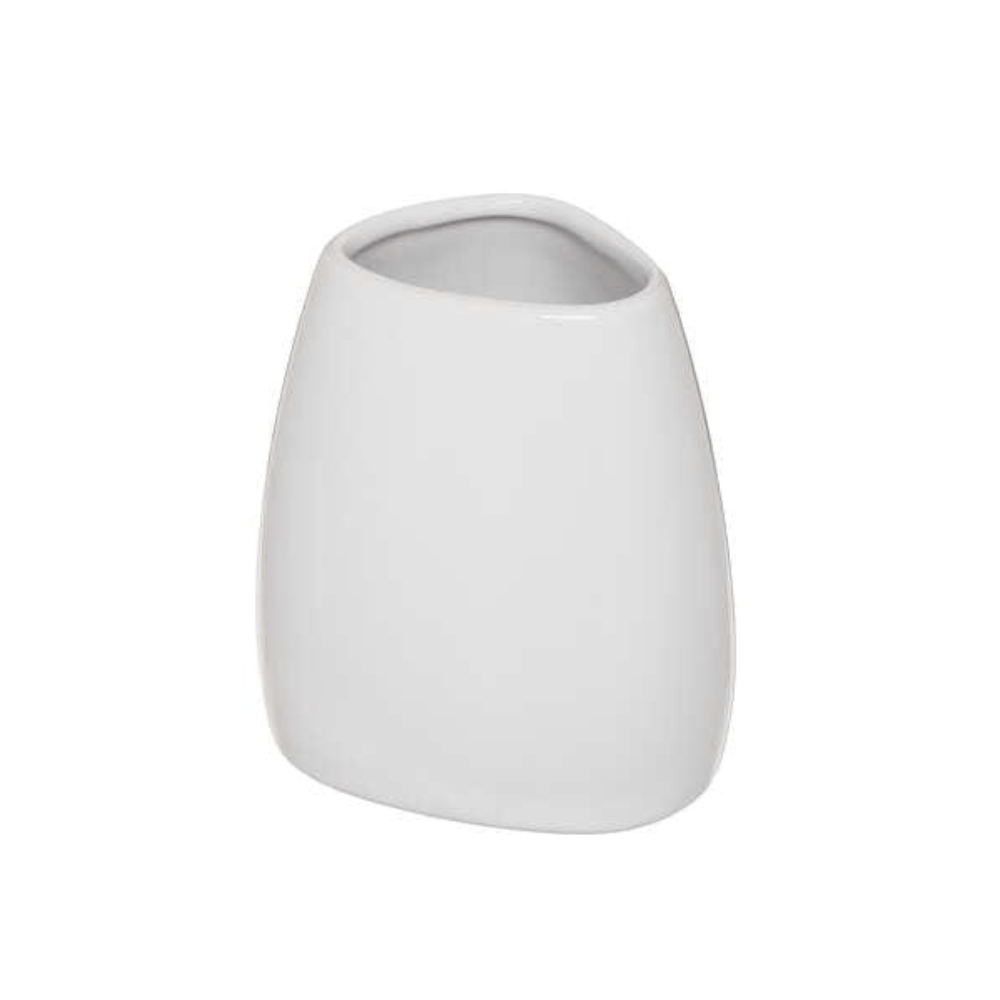 Alpha55 Blanc Gobelet en céramique