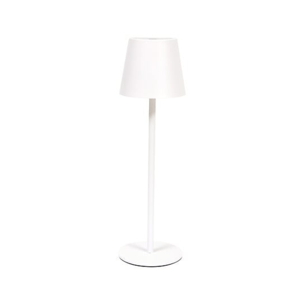 alpha55 Blanc Lampe Extérieure Cody 36 cm en Métal