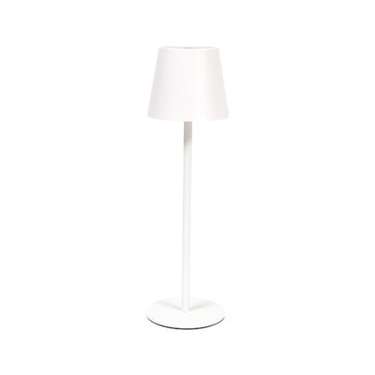 alpha55 Blanc Lampe Extérieure Cody 36 cm en Métal