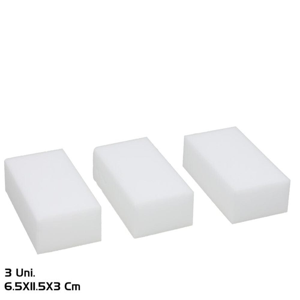 Alpha55 Blanc Lot 3 gommes magiques