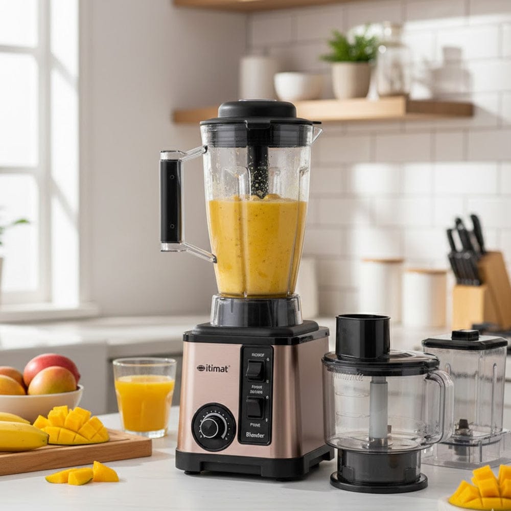 Alpha55 Blender ITIMAT 3-en-1 4500W 3L – Puissance