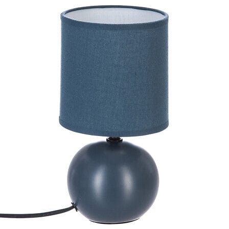 alpha55 Bleu orage Lampe à poser en céramique