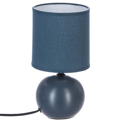 alpha55 Bleu orage Lampe à poser en céramique