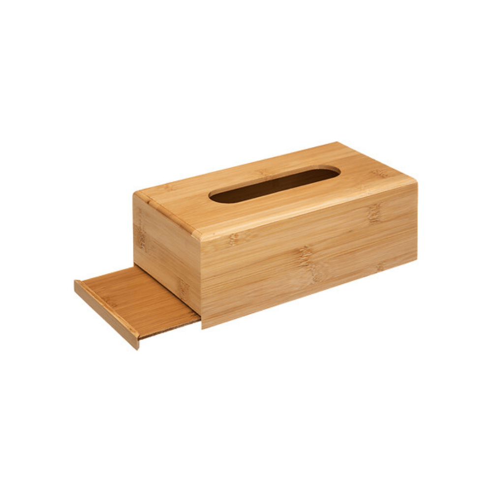 alpha55 Boîte à mouchoirs Tidy Smart en bambou