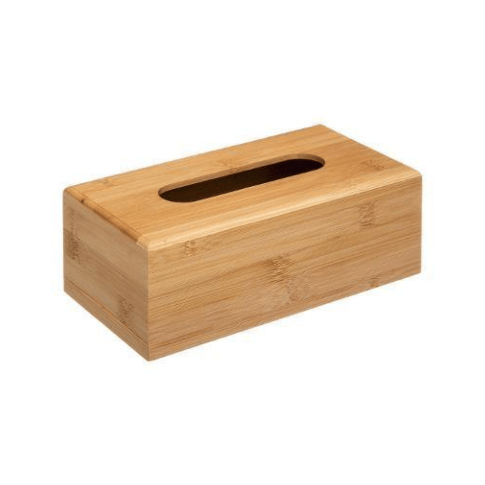 alpha55 Boîte à mouchoirs Tidy Smart en bambou