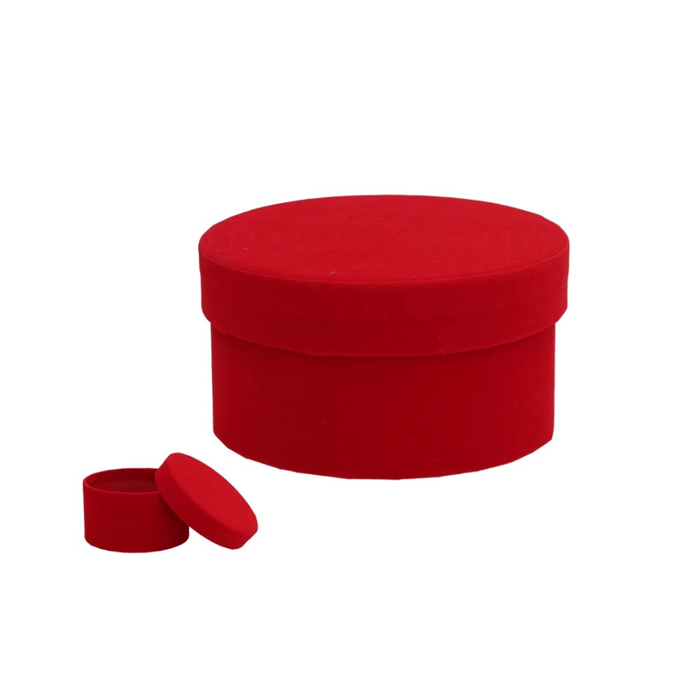 Alpha55 Boîte cadeau rouge – Élégante et festive