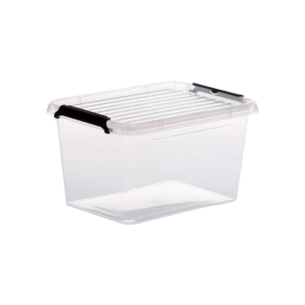 Alpha55 Boîte de Rangement en Plastique Pratique