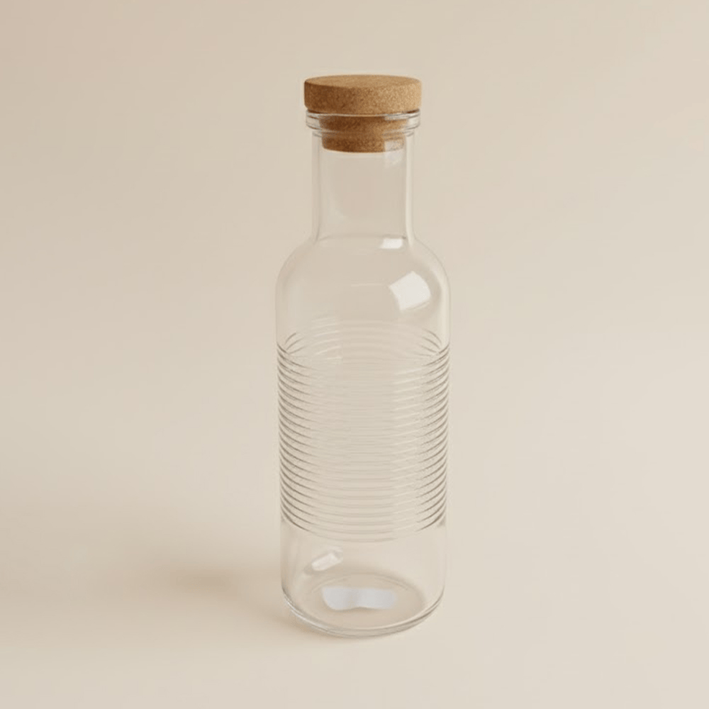 Alpha55 Bouteille 1L Magic Home Anneaux & Liège