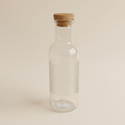 Alpha55 Bouteille 1L Magic Home Anneaux & Liège