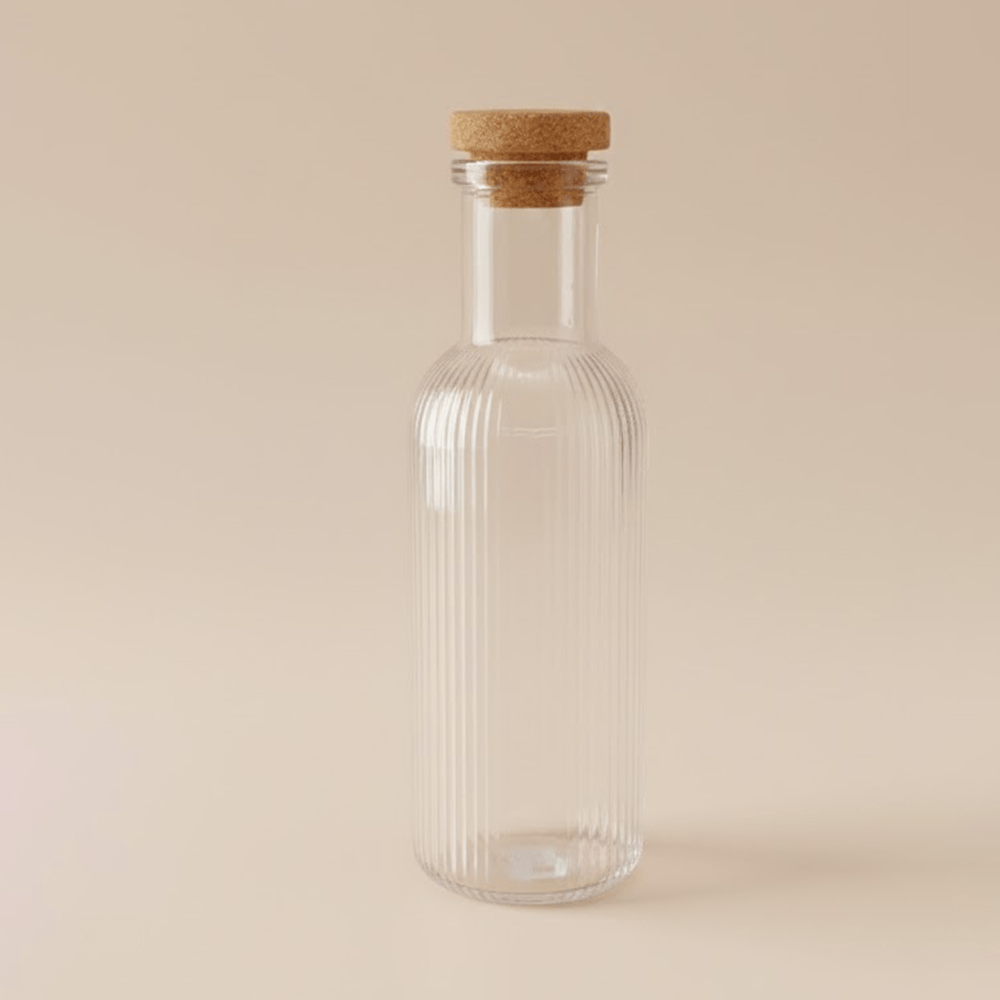 Alpha55 Bouteille 1L Magic Home Rayures & Liège – Design