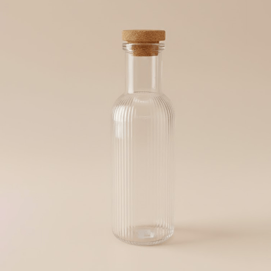 Alpha55 Bouteille 1L Magic Home Rayures & Liège – Design