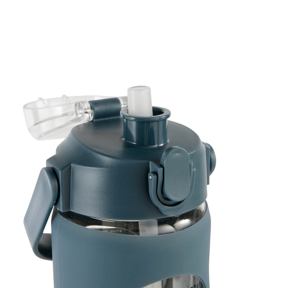 Alpha55 Bouteille en Verre & Silicone 1L – Pratique & Écologique