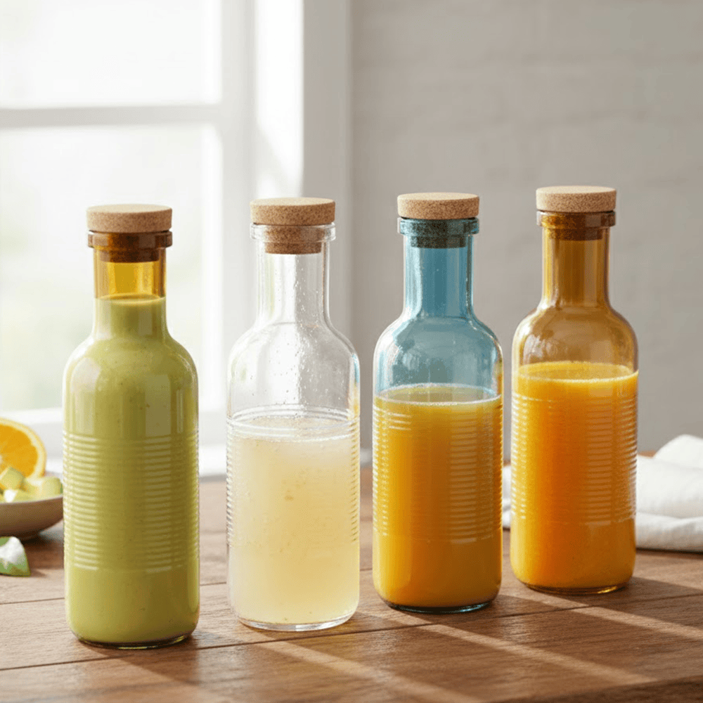 Alpha55 Bouteille Magic Home 1L avec Bouchon Liège – Chic