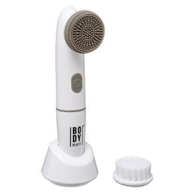 alpha55 Brosse électrique avec 2 têtes pour soin de visage