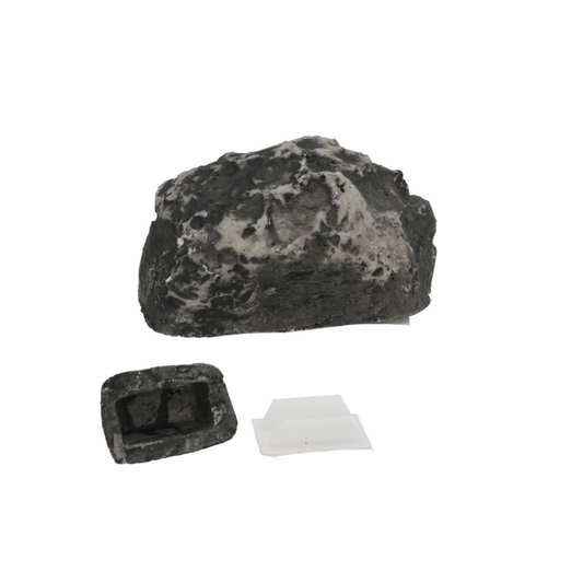 Alpha55 Cache-clé forme pierre - couleur gris