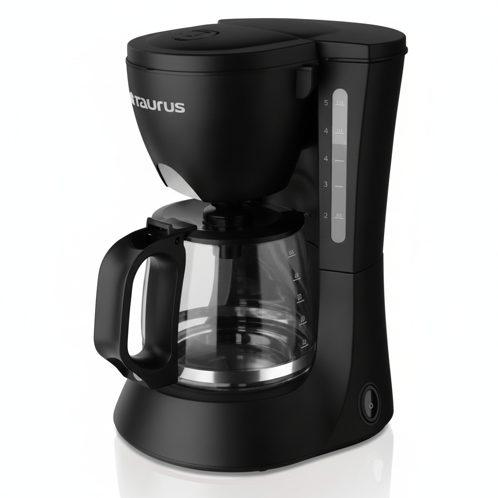 Alpha55 Cafetière Livorno Taurus 6 tasses goutte à goutte