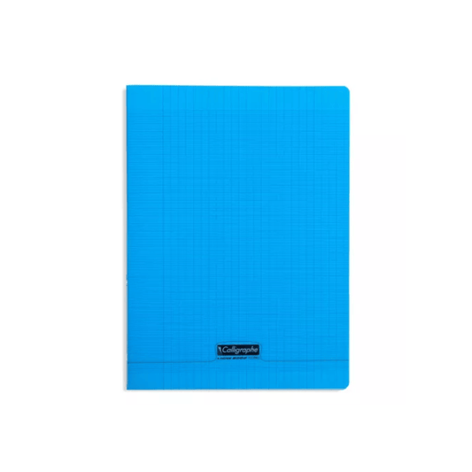 Cahier Piqué 8000 Polypro 140P Grands Carreaux — Alpha 55 Maroc