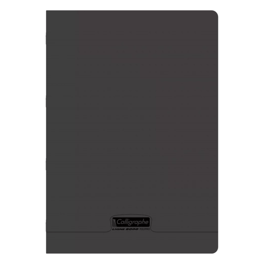Alpha55 Cahier Piqué 8000 Polypro A4 192P Grands Carreaux