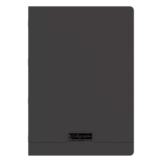 Cahier Piqué 8000 Polypro A4 192P Grands Carreaux — Alpha 55 Maroc