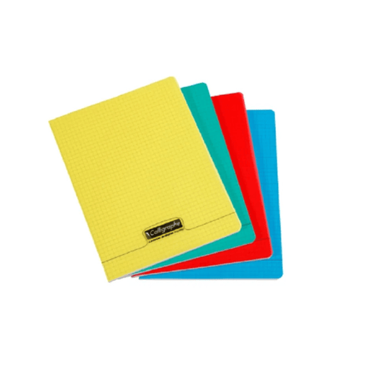 Cahier Piqué 8000 Polypro A4 96P 5x5 90g — Alpha 55 Maroc