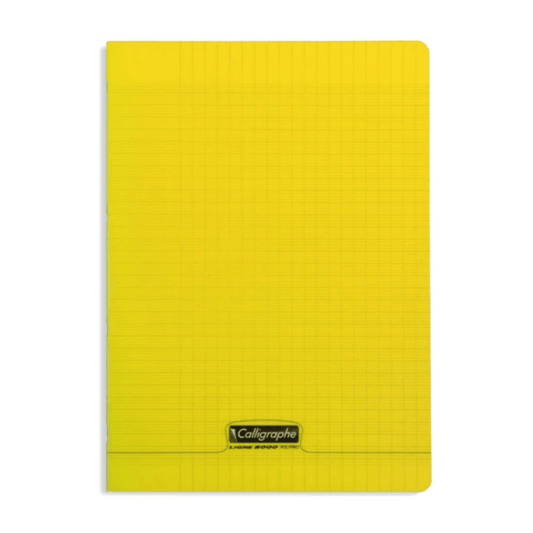 Cahier Piqué 8000 Polypro A4 96P Séyès 90g — Alpha 55 Maroc