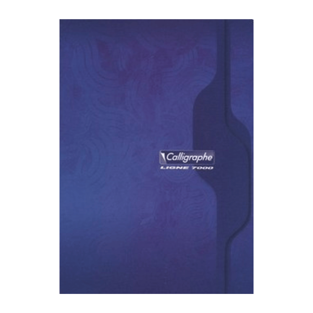 Alpha55 Cahier Piqué A4 5x5 96 Pages 70 g
