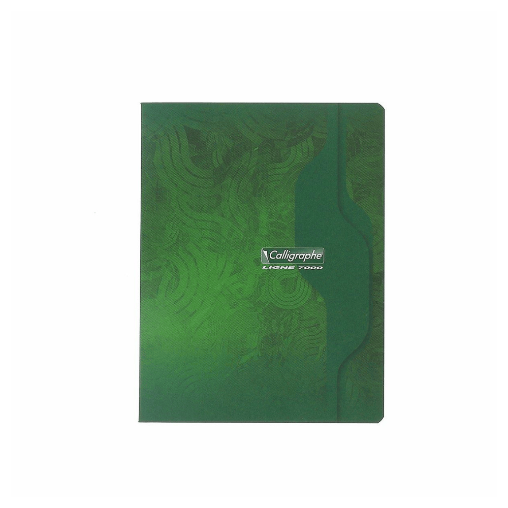 Alpha55 Cahier Piqué Calligraphe 7000 192P Grands Carreaux