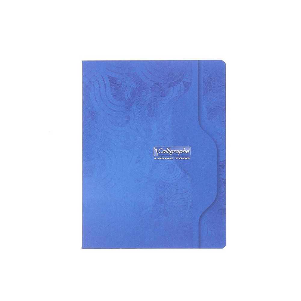 Alpha55 Cahier Piqué Calligraphe 7000 192P Grands Carreaux