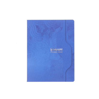 Alpha55 Cahier Piqué Calligraphe 7000 192P Grands Carreaux
