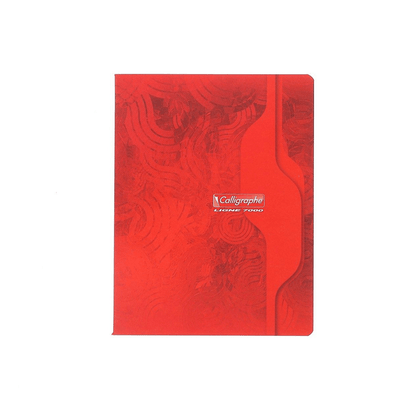 Alpha55 Cahier Piqué Calligraphe 7000 192P Grands Carreaux