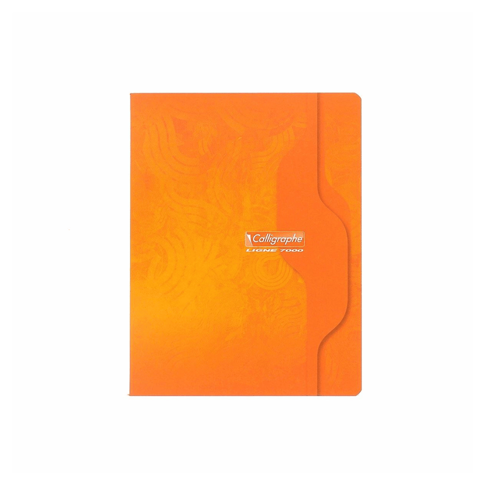 Alpha55 Cahier Piqué Calligraphe 7000 192P Grands Carreaux