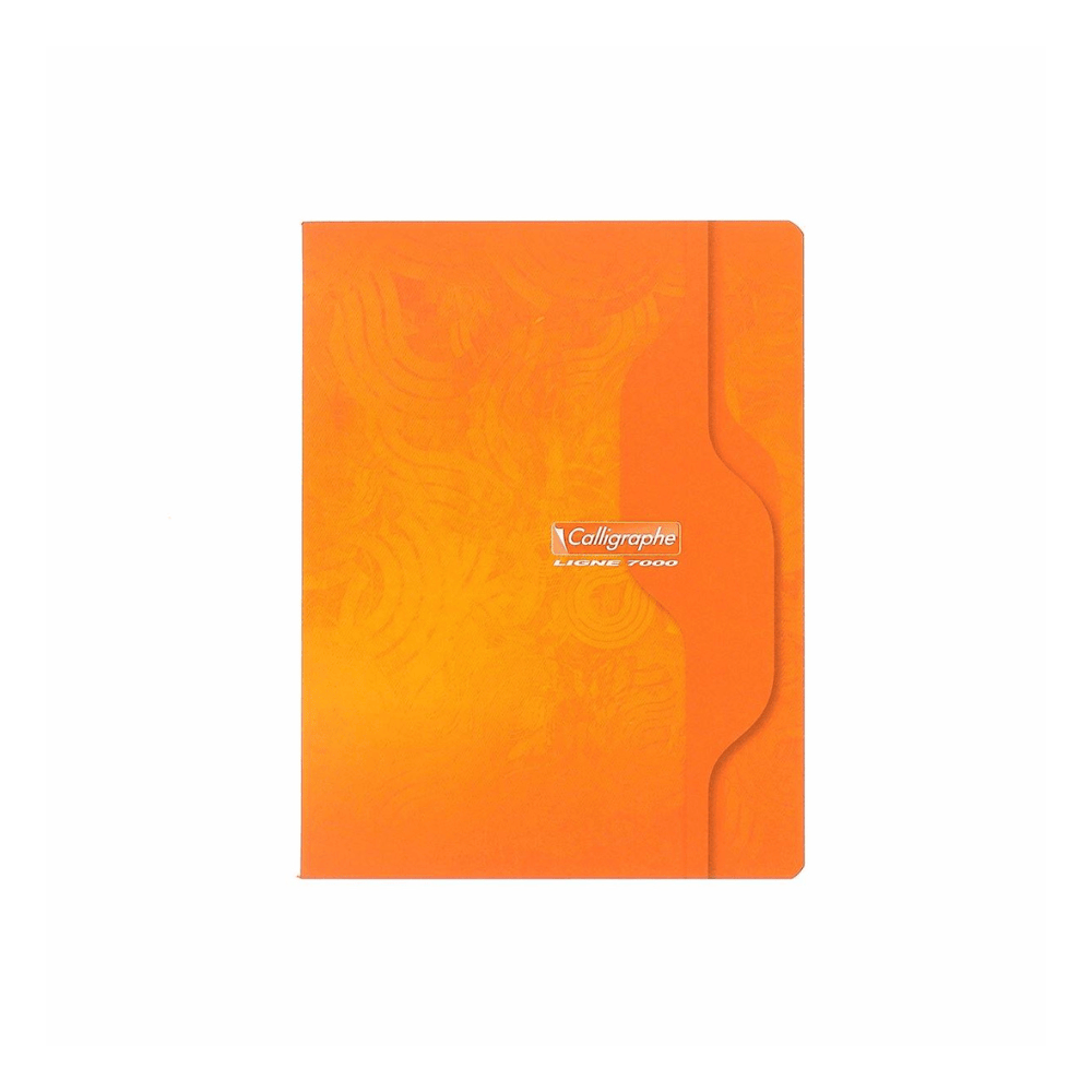 Alpha55 Cahier Piqué Calligraphe 7000 48P Grands Carreaux