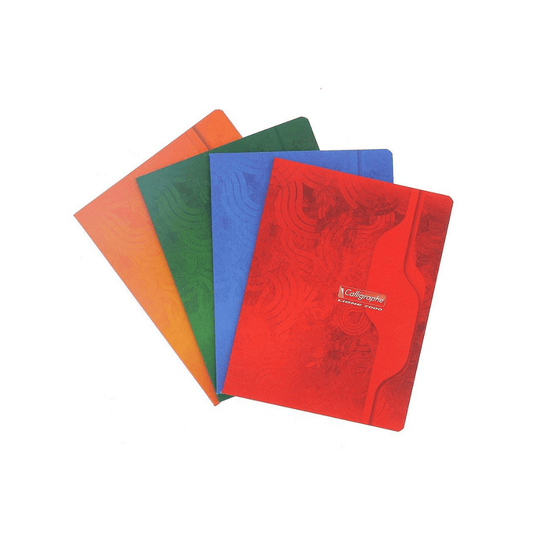 Alpha55 Cahier Piqué Calligraphe 7000 48P Grands Carreaux