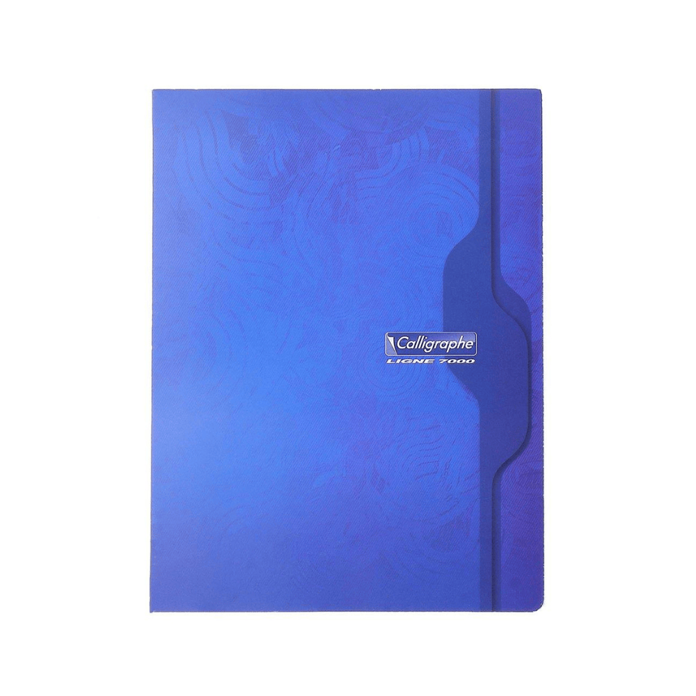 Alpha55 Cahier Piqué Calligraphe 7000 48P Séyès