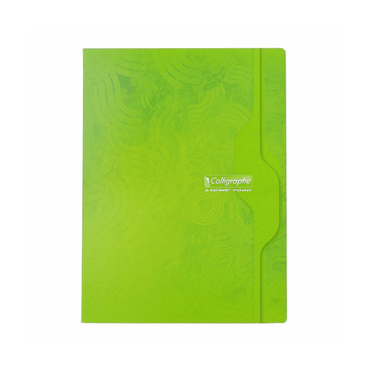 Alpha55 Cahier Piqué Calligraphe 7000 48P Séyès