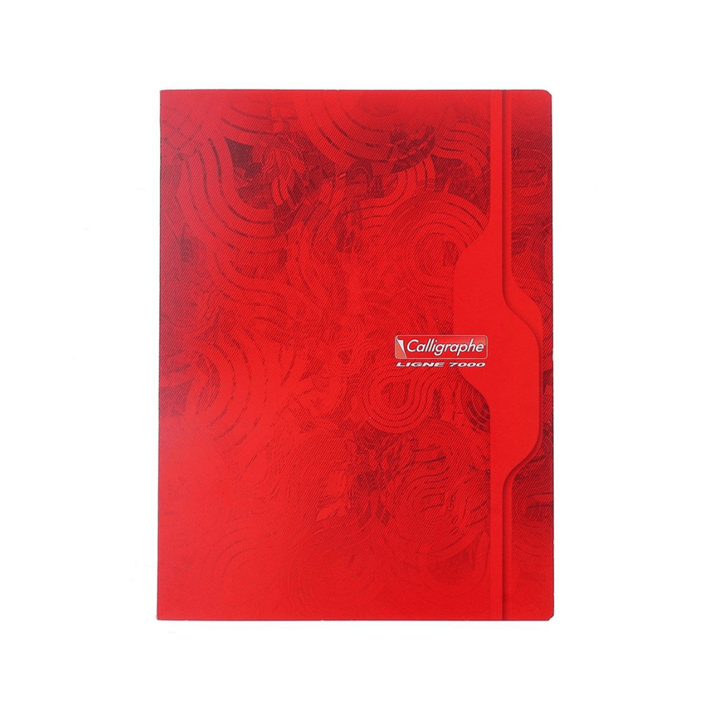 Alpha55 Cahier Piqué Calligraphe 7000 48P Séyès