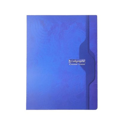 Alpha55 Cahier Piqué Calligraphe 7000 A4 140P Grands Carreaux