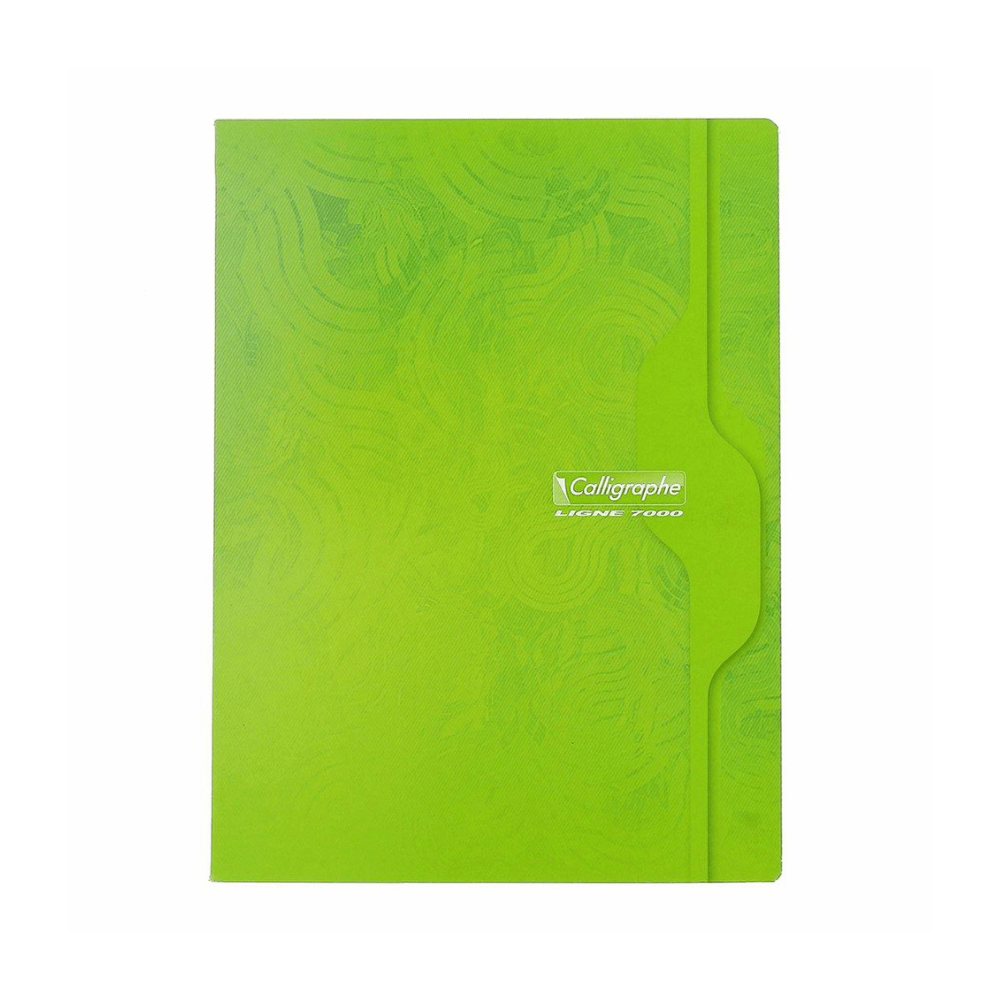 Alpha55 Cahier Piqué Calligraphe 7000 A4 140P Grands Carreaux