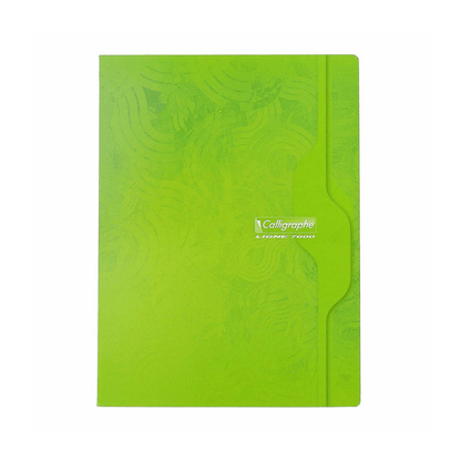 Alpha55 Cahier Piqué Calligraphe 7000 A4 140P Grands Carreaux
