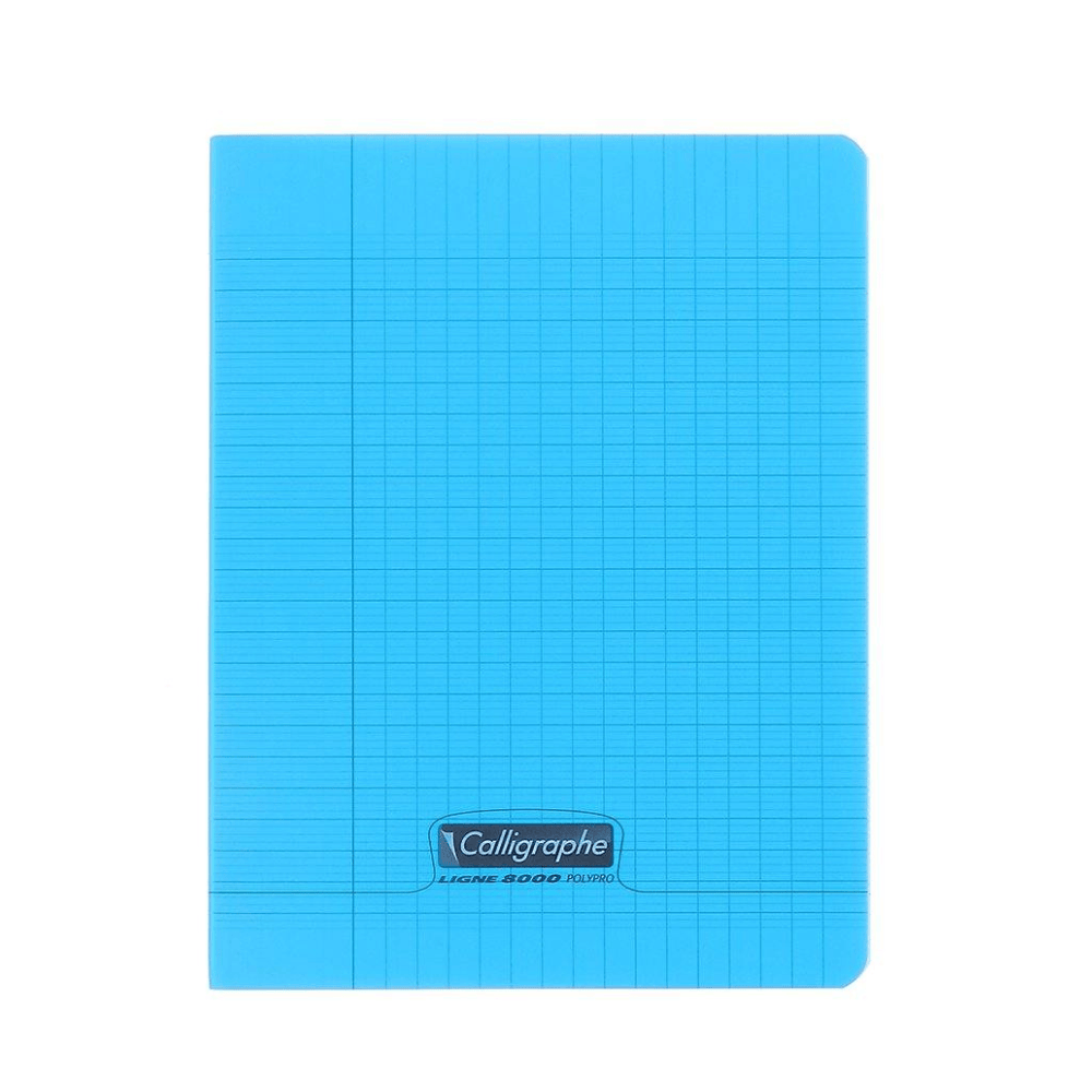 Alpha55 Cahier Piqué Calligraphe 8000 192P Séyès 90g