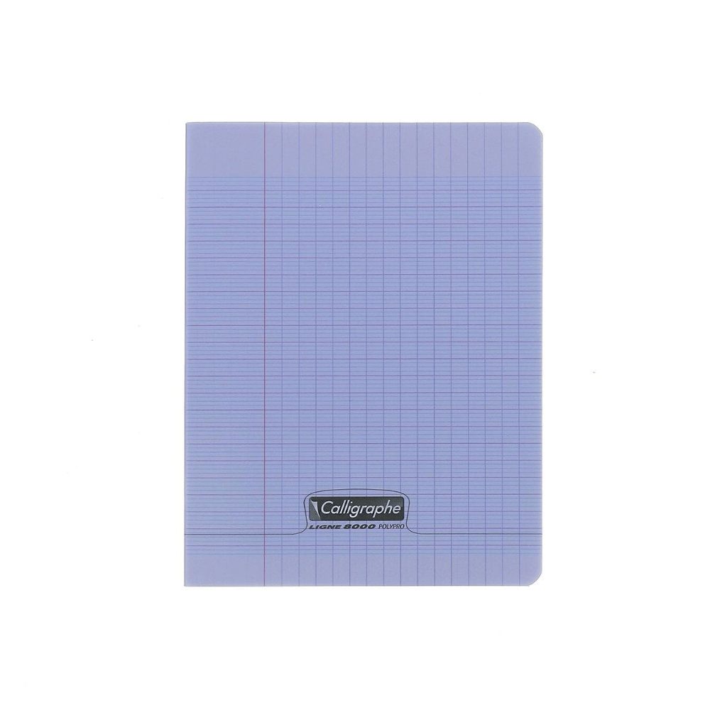 Alpha55 Cahier Piqué Calligraphe 8000 192P Séyès 90g