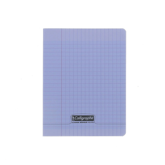 Alpha55 Cahier Piqué Calligraphe 8000 192P Séyès 90g
