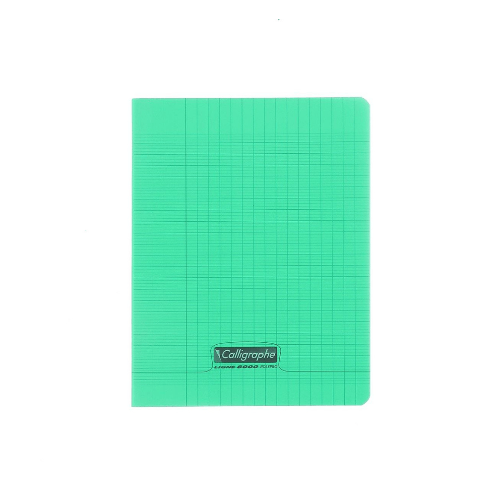 Alpha55 Cahier Piqué Calligraphe 8000 192P Séyès 90g