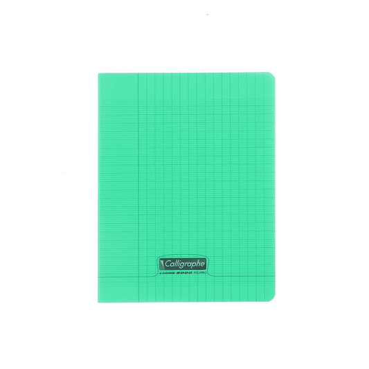 Alpha55 Cahier Piqué Calligraphe 8000 192P Séyès 90g