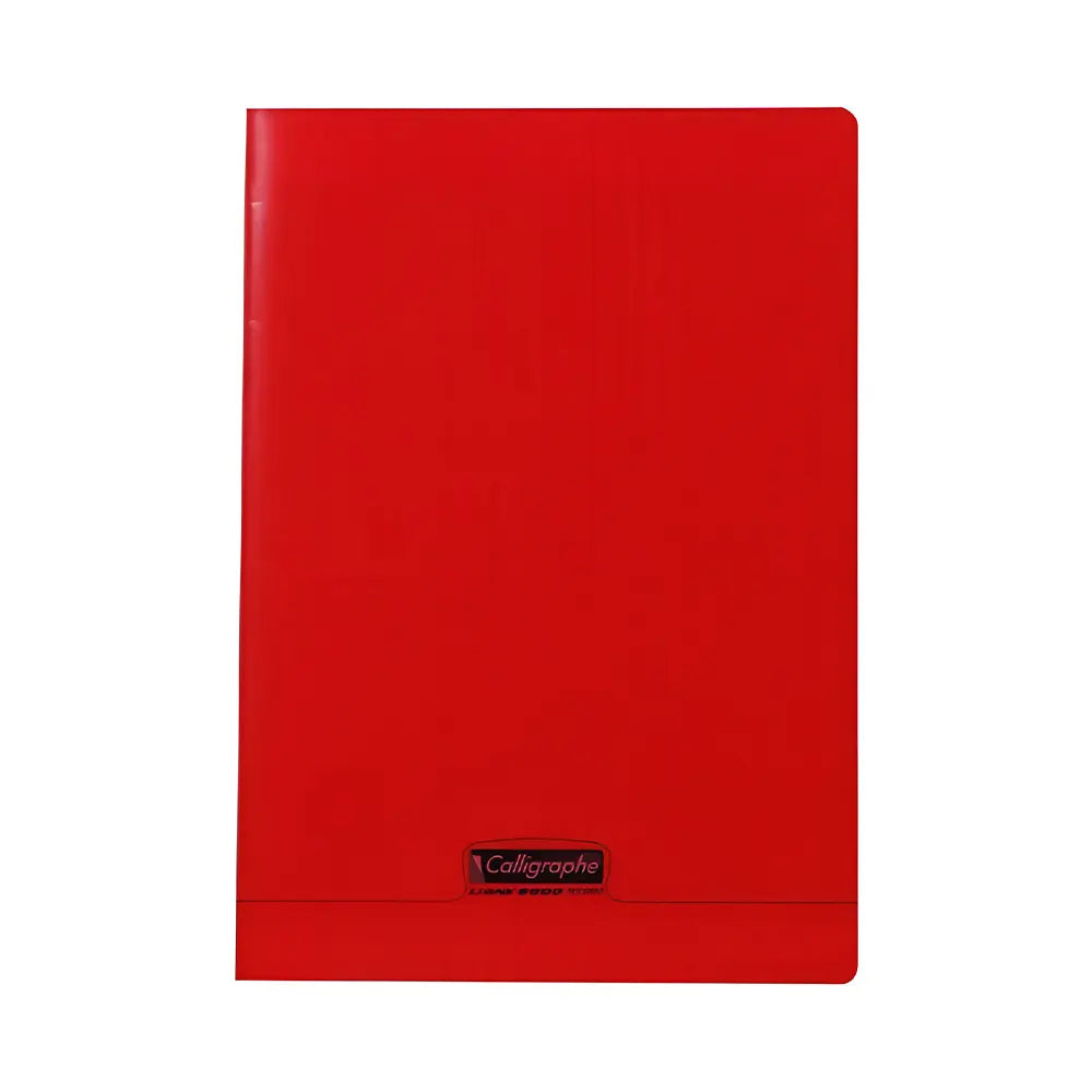Alpha55 Cahier Piqué Calligraphe 8000 192P Séyès 90g