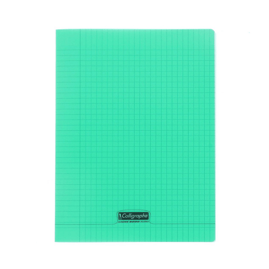 Alpha55 Cahier Piqué Calligraphe 8000 A4 192P Séyès 90g