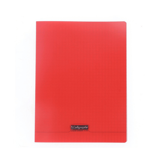 Alpha55 Cahier Piqué Calligraphe 8000 A4 192P Séyès 90g