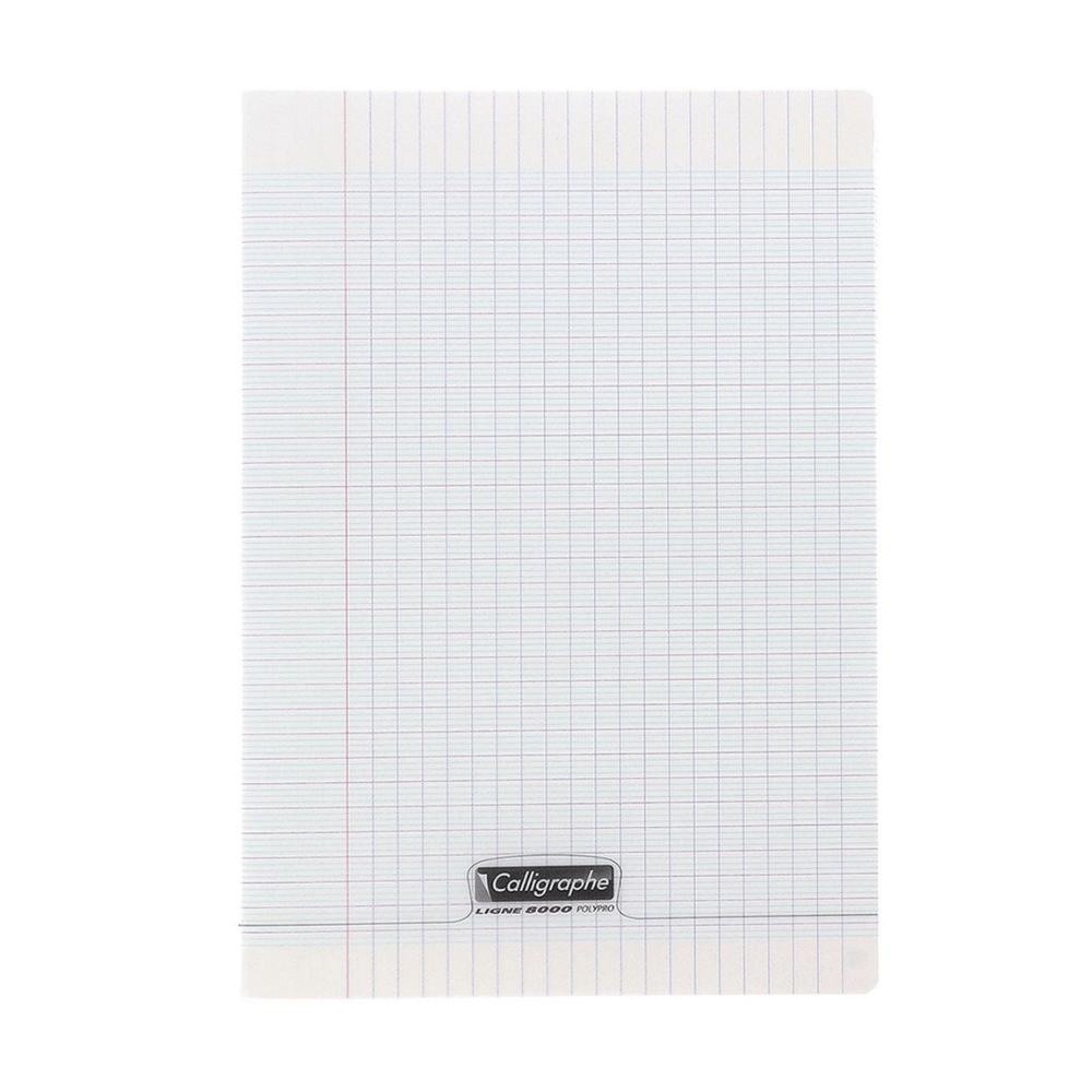 Alpha55 Cahier Piqué Calligraphe 8000 Incolore 96P Séyès