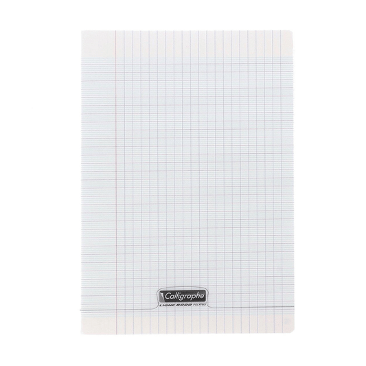 Cahier Piqué Calligraphe 8000 Incolore 96P Séyès — Alpha 55 Maroc